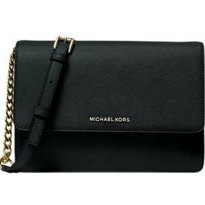 Michael Kors Daniela Large Saffiano Crossbody Bag